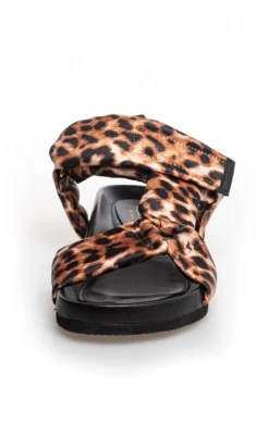 Copenhagen Shoes Sandaler - Carrie - Brown Leopard