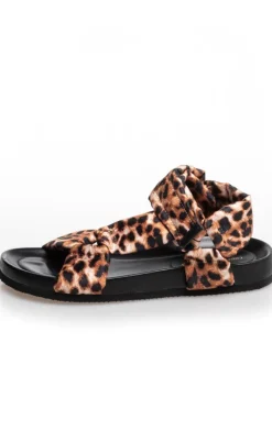 Copenhagen Shoes Sandaler - Carrie - Brown Leopard