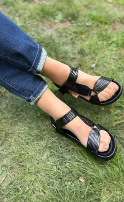 Copenhagen Shoes Sandaler - Carrie Leather - Black