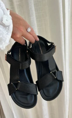 Copenhagen Shoes Sandaler - Carrie Leather - Black