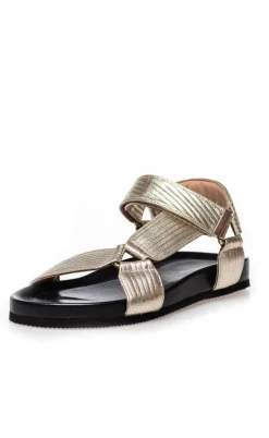Copenhagen Shoes Sandaler - Carrie Leather - Gold