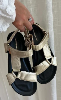 Copenhagen Shoes Sandaler - Carrie Leather - Gold
