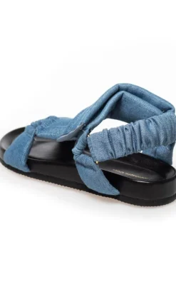 Copenhagen Shoes Sandaler - Copenhagen Summer Denim - Light Blue