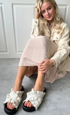 Copenhagen Shoes Sandaler - Daysi - White