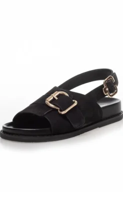 Copenhagen Shoes Sandaler - Forever You Suede - Black