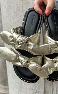 Copenhagen Shoes Sandaler - I Feel It - Gold