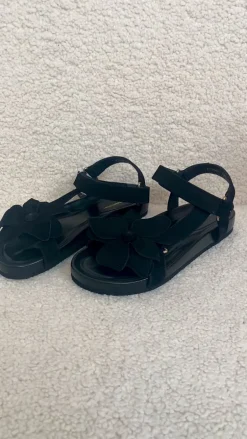Copenhagen Shoes Sandaler - My Flowers - Black