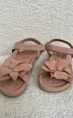 Copenhagen Shoes Sandaler - My Flowers - Papaya