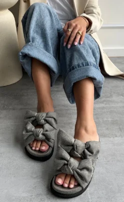 Copenhagen Shoes Sandaler - Summer Dream Denim - Grey Denim