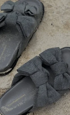 Copenhagen Shoes Sandaler - Summer Dream Denim - Grey Denim