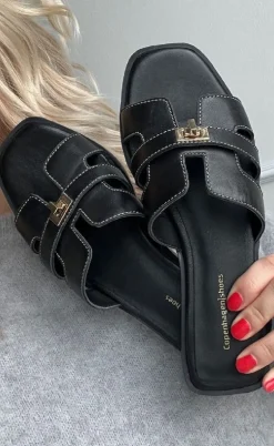 Copenhagen Shoes Sandaler - Women´s World - Black