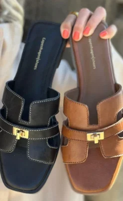 Copenhagen Shoes Sandaler - Women´s World - Black