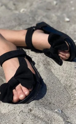 Copenhagen Shoes Sandaler By Josefine Valentin - Sky And Diamonds - Black