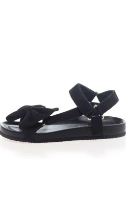 Copenhagen Shoes Sandaler By Josefine Valentin - Sky And Diamonds - Black
