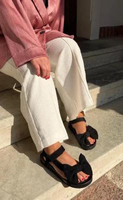 Copenhagen Shoes Sandaler By Josefine Valentin - Sky And Diamonds - Black