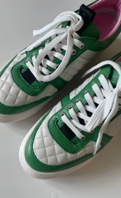 Copenhagen Shoes Sneaker - Paris Walk - Green / White