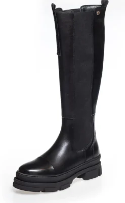 Copenhagen Shoes Støvle - Follow Me - Black (With Black Stiches)