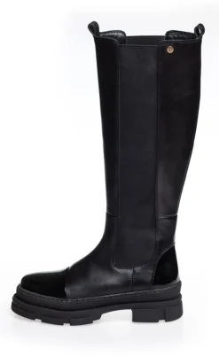 Copenhagen Shoes Støvle - Follow Me - Black Patent