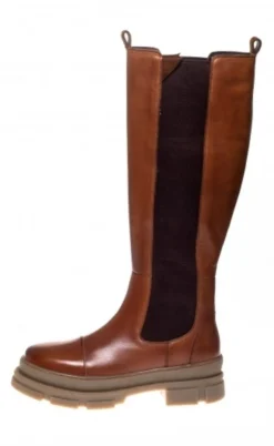 Copenhagen Shoes Støvle - Follow Me - Cognac