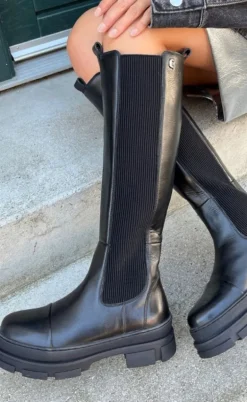 Copenhagen Shoes Støvle - Follow Me And More - Black