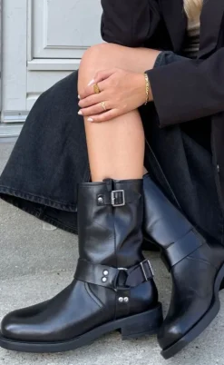 Copenhagen Shoes Støvle - Heartbeat - Black