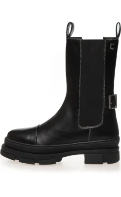Copenhagen Shoes Støvle - The Belive Boot - Black