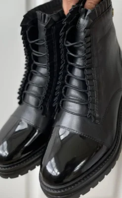 Copenhagen Shoes Støvle - The Pretty Collection - Black