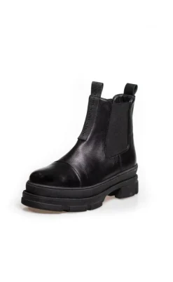 Copenhagen Shoes Støvle - You And Me Low - Black (With Black Sole)
