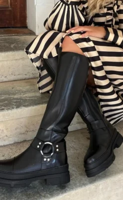 Copenhagen Shoes Støvler - Follow And Rock - Black