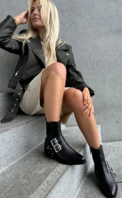 Copenhagen Shoes Støvler - Make Me Fly - Black