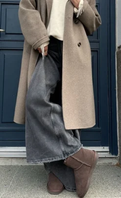 Copenhagen Shoes Støvler - Me And You - Dark Brown