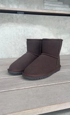 Copenhagen Shoes Støvler - Me And You - Dark Brown