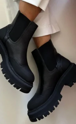 Copenhagen Shoes Støvler - Sally Girl Low - Black