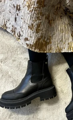 Copenhagen Shoes Støvler - Sally Girl Low - Black