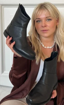 Copenhagen Shoes Støvler - Stephanie - Black