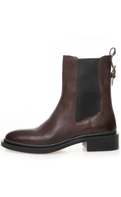 Copenhagen Shoes Støvler - When We Feel It - Brown