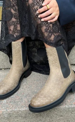 Copenhagen Shoes Støvler - Women Support Women - Tabacco