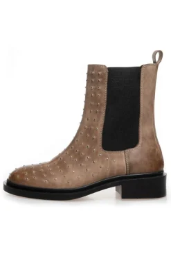 Copenhagen Shoes Støvler - Women Support Women - Tabacco