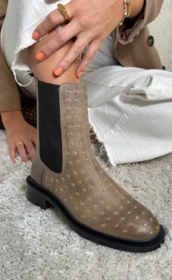 Copenhagen Shoes Støvler - Women Support Women - Tabacco