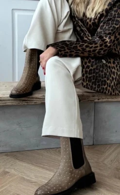 Copenhagen Shoes Støvler - Women Support Women - Tabacco