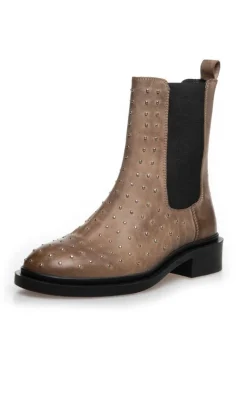 Copenhagen Shoes Støvler - Women Support Women - Tabacco