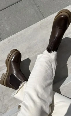 Copenhagen Shoes Støvler - You And Me Low - Dark Brown