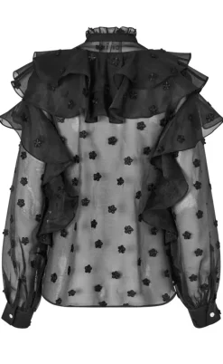 Cras Bluse - Sylvia - Black