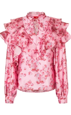 Cras Bluse - Sylvia - Pink Roses