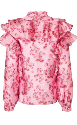 Cras Bluse - Sylvia - Pink Roses