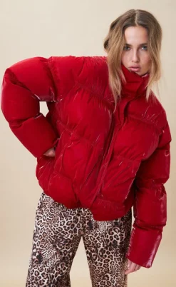 Cras jakke - Valencia - Savy Red