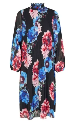 Cras Kjole - Bina - Black Blossom