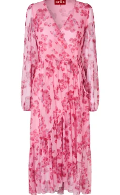 Cras Kjole - Debbie - Pink Roses