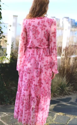 Cras Kjole - Debbie - Pink Roses