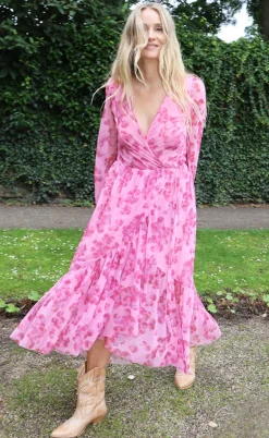 Cras Kjole - Debbie - Pink Roses